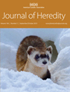 JOURNAL OF HEREDITY封面